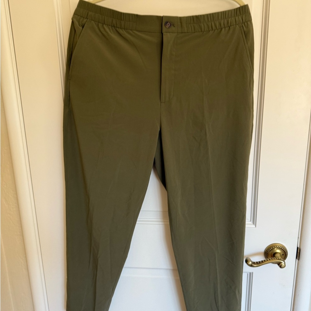 Men's Olive Green Pants